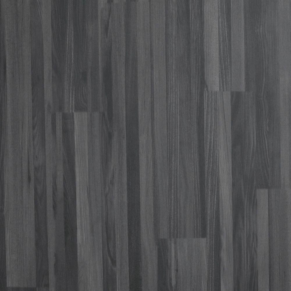 Defense+ 7.5 in. W Icelandic Walnut Antimicrobial Click Lock Luxury Vinyl Plank Flooring (17.43 sq. ft./case) - Super Arbor
