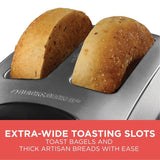 2-Slice Stainless Steel Toaster