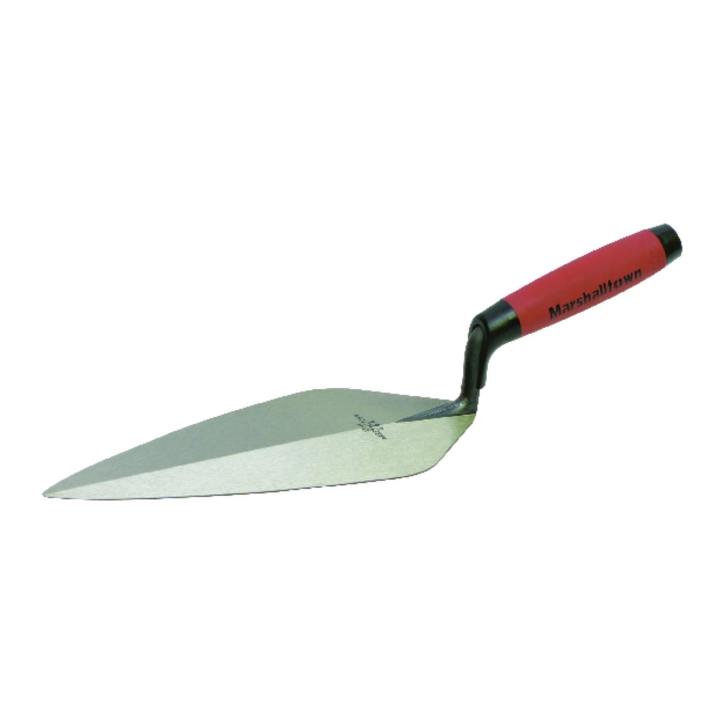 Marshalltown 4-5/8 in. Carbon Steel London Brick Trowel with Durasoft Handle