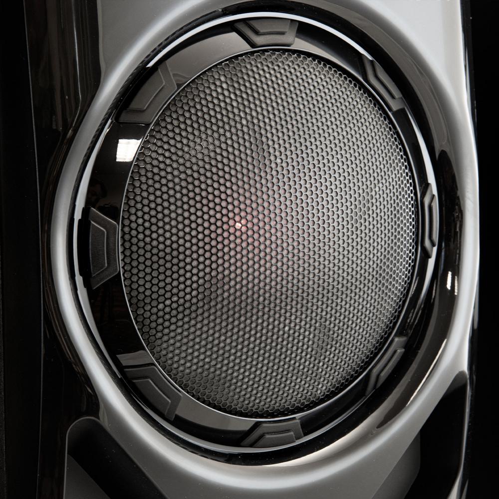 5.1-Channel Surround Sound Bluetooth Speaker System in Black - Super Arbor