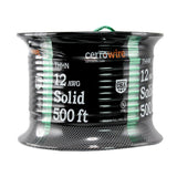 500 ft. 12/1 Green Solid THHN Wire - Super Arbor