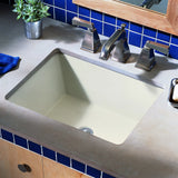 American Standard Boulevard Under-Counter Bathroom Sink, Rectangular, Vitreous China, White, 20.25 in. x 16 in.