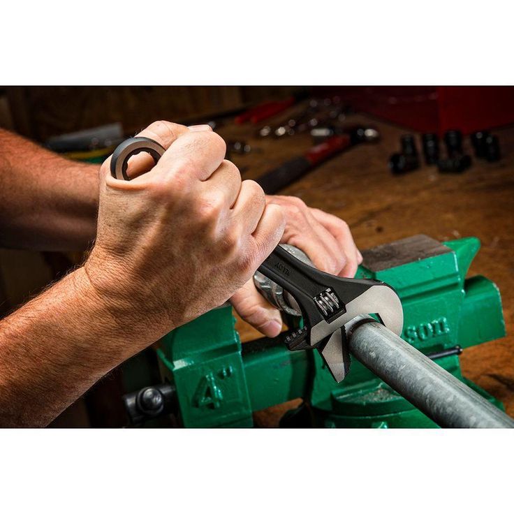 3/8 in. Drive Pass-Thru Adjustable Wrench Set (11-Piece)