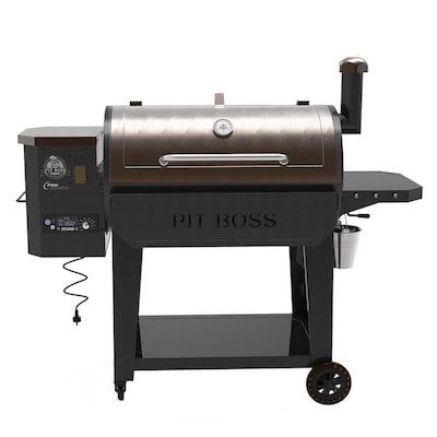 Pit Boss Pro Series 1100-sq in Black Pellet Grill