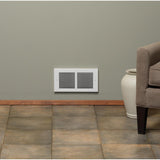 Register Multi-Watt 240/208-Volt Fan-Forced Wall Heater Assembly Only - Super Arbor