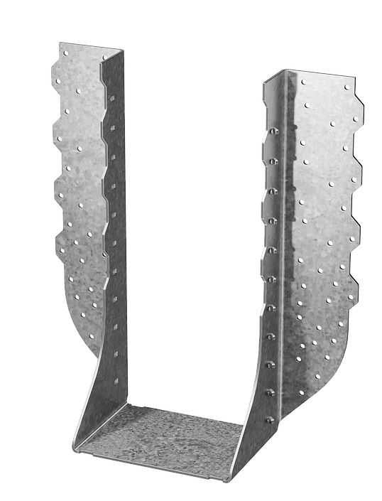 Simpson Galvanized Heavy Girder Hangers 5-1/2" x 12'
