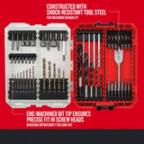 CRAFTSMAN 60-Piece Steel Hex Shank Screwdriver Bit Set, CMAF1260