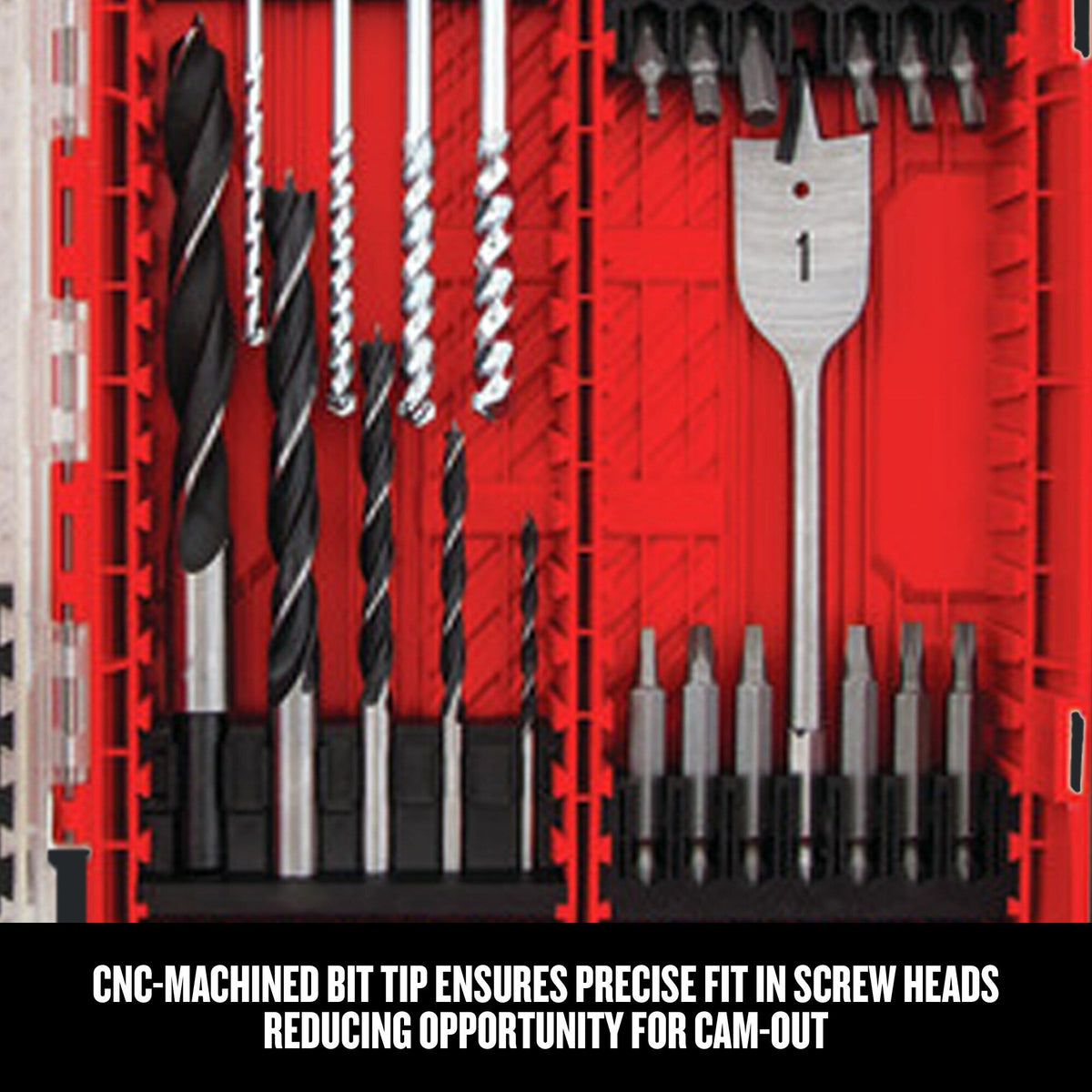 CRAFTSMAN 60-Piece Steel Hex Shank Screwdriver Bit Set, CMAF1260