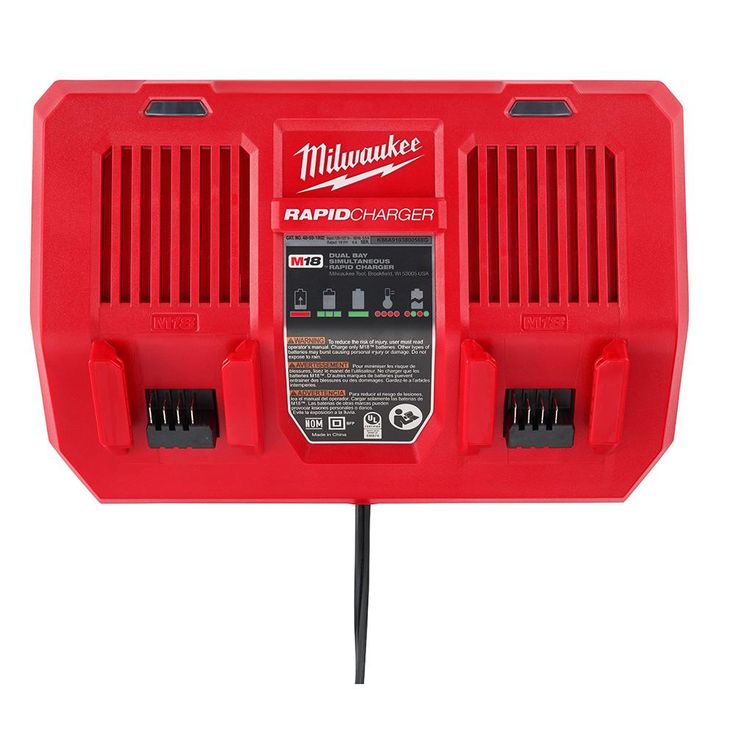 Milwaukee M18 FUEL 18-Volt Lithium-Ion Brushless Cordless Blower, 16 in. Chainsaw and Rapid Charger Combo Kit (3-Tool)