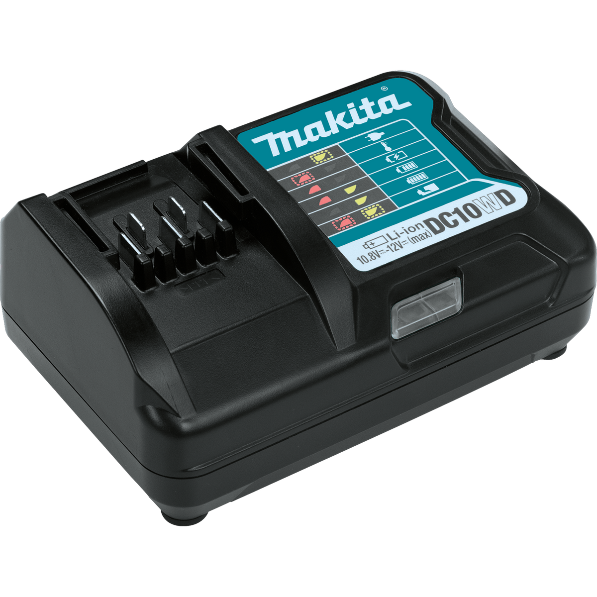 Makita 12V MAX CXT Lithium‑Ion Cordless 3/8 in. Drill/Driver & 1/4 in. Impact Driver Combo Kit with (2) 1.5Ah Batteries, Charger & Bag