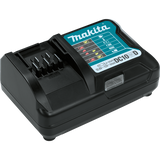 Makita 12V MAX CXT Lithium‑Ion Cordless 3/8 in. Drill/Driver & 1/4 in. Impact Driver Combo Kit with (2) 1.5Ah Batteries, Charger & Bag