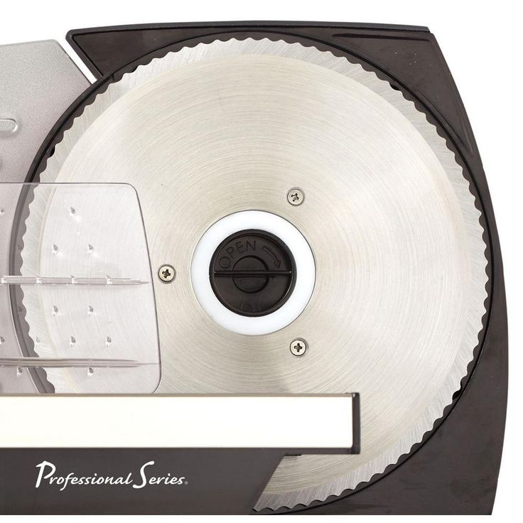 Professional Series Stainless Steel Meat Slicer