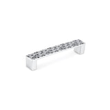 Richelieu Modena (128mm) Center to Center Rectangular Handle Drawer Pull