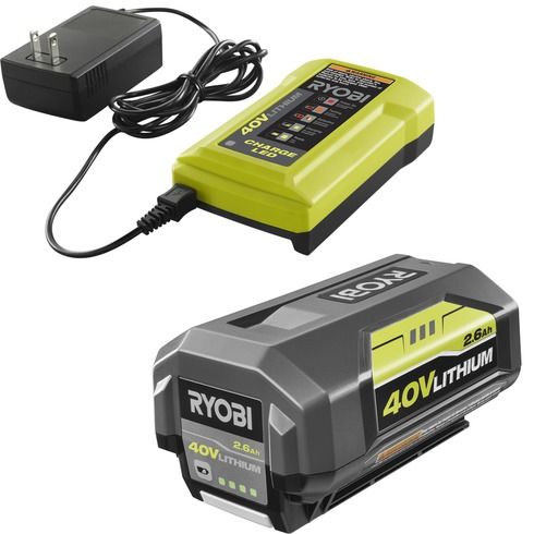 RYOBI 40-Volt Lithium-Ion Cordless Battery String Trimmer (Tool Only)