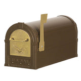 4800 Series Eagle Rural Post-Mount Mailbox - Super Arbor