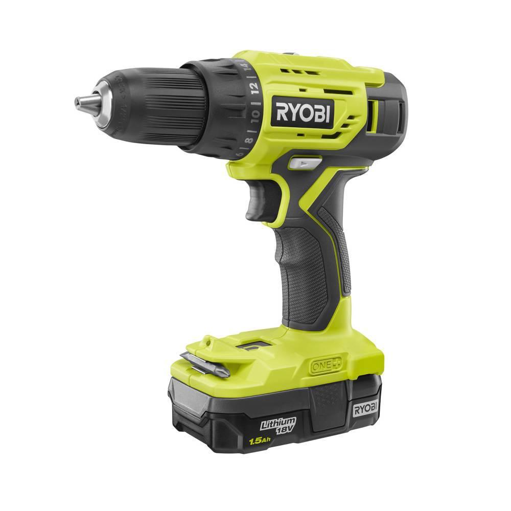 18-Volt ONE+ Lithium-Ion Cordless 3-Tool Combo Kit with Drill/Driver, Impact Driver, AirStrike 18-Gauge Brad Nailer - Super Arbor