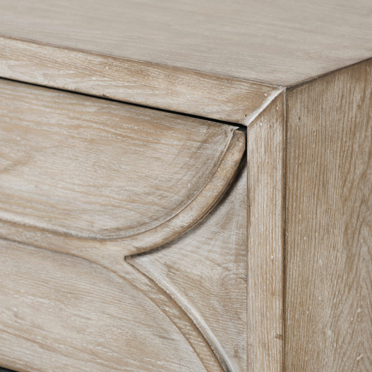 Mercana Giselle Brown Fir 3-Drawer Accent Chest