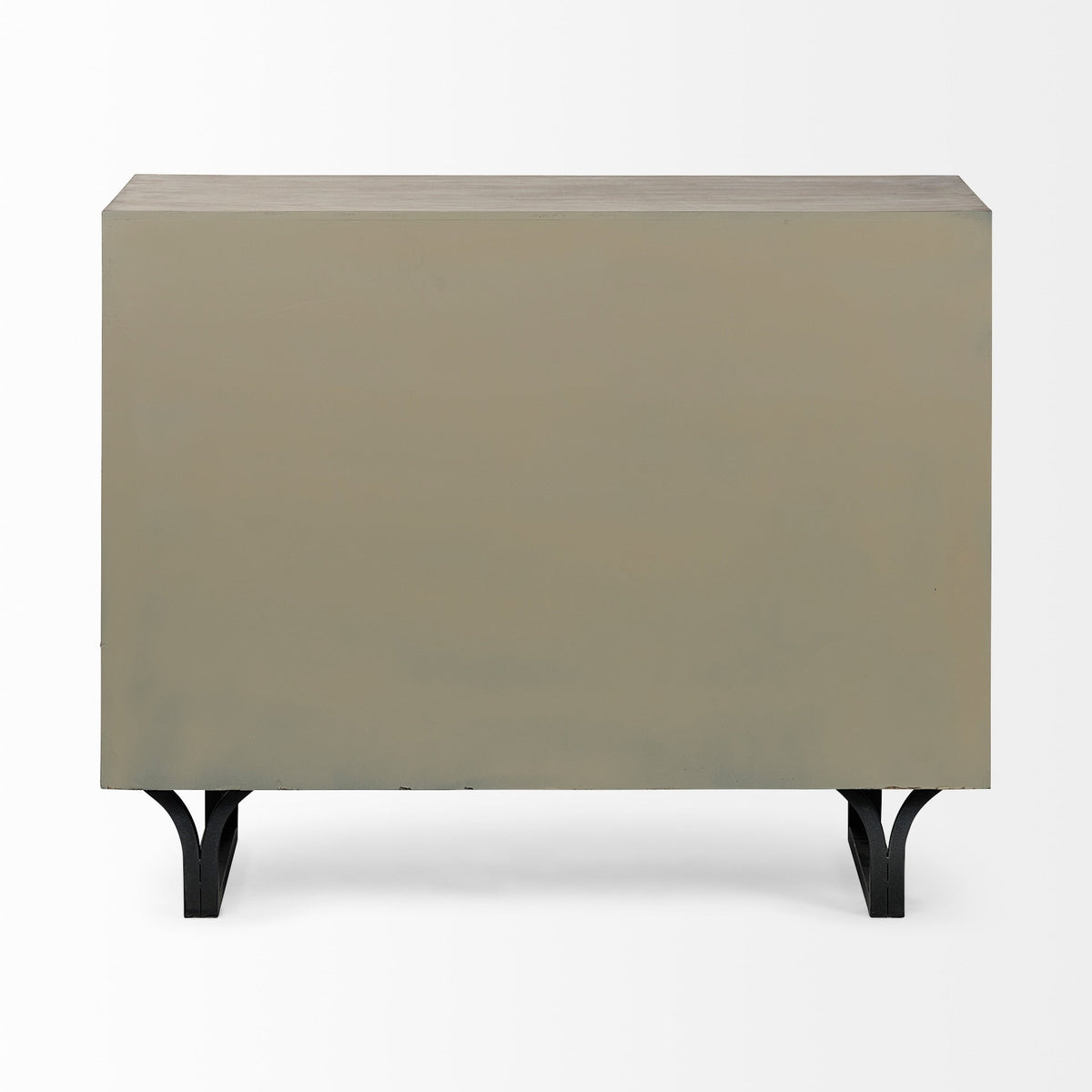 Mercana Giselle Brown Fir 3-Drawer Accent Chest