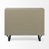 Mercana Giselle Brown Fir 3-Drawer Accent Chest