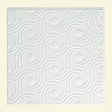 Fasade 2-ft x 2-ft Cyclone Gloss White PVC Surface-mount Ceiling Tile (5-Pack, 20-sq ft / Case)
