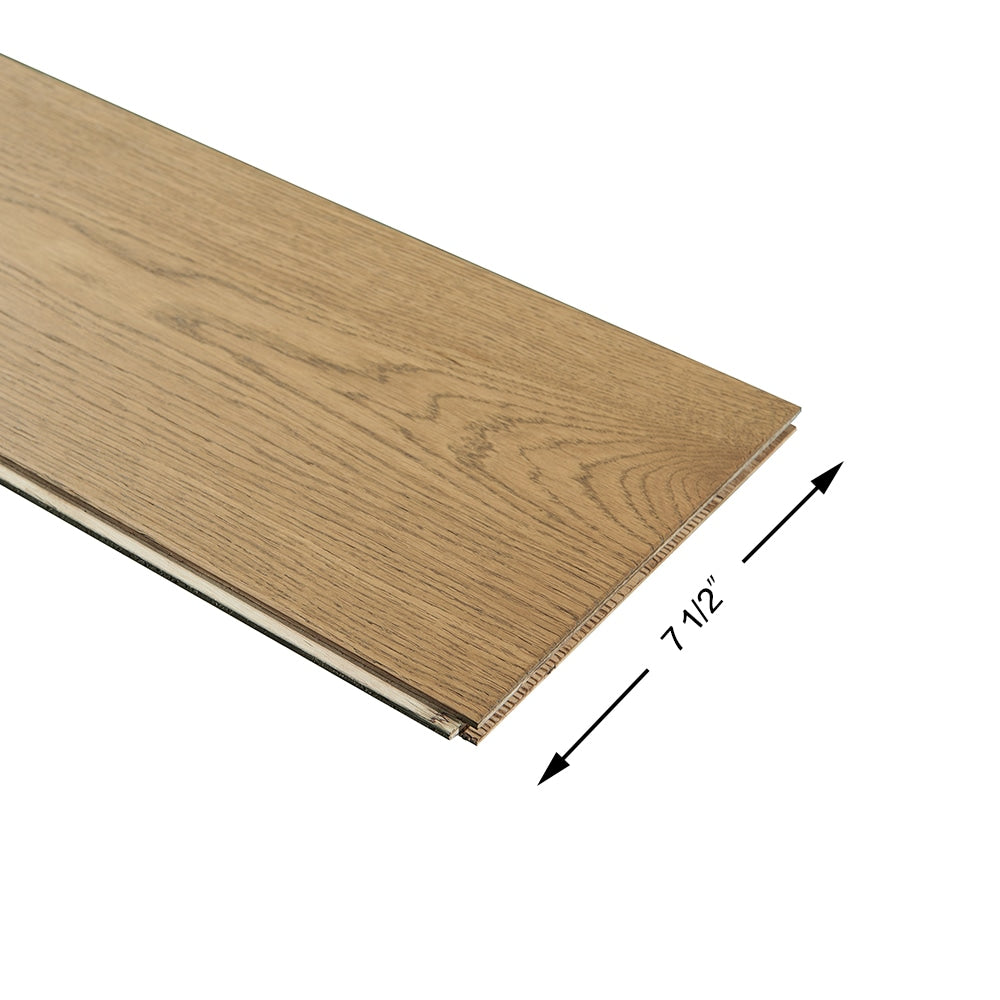 Villa Barcelona Oak Gracia hardwood flooring — color and finish detail
