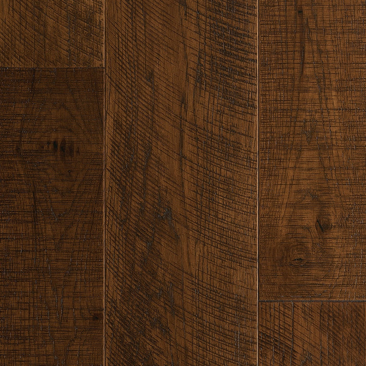 Villa Barcelona Hickory Montaner hardwood flooring — primary plank view