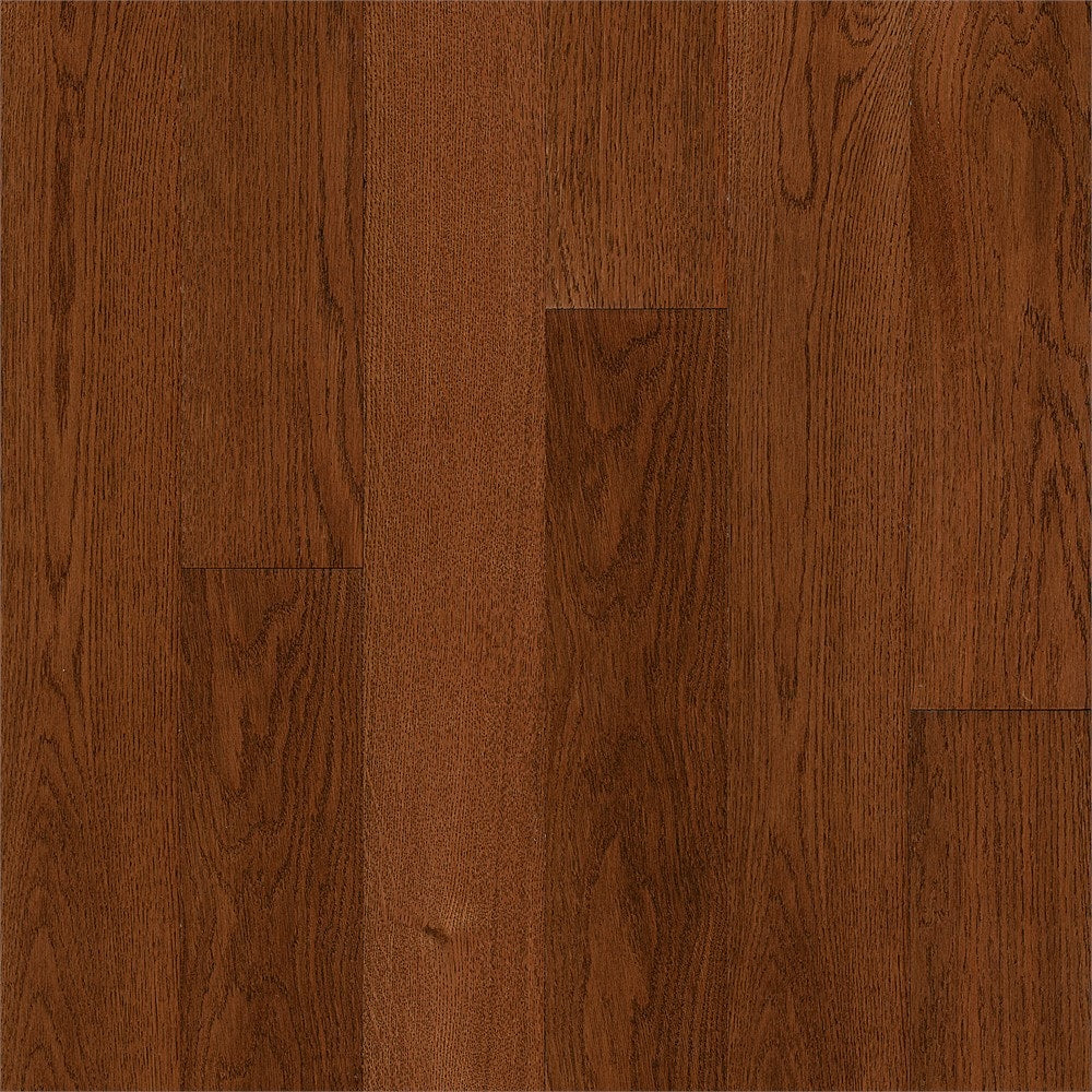 Bruce Oak Gunstock hardwood flooring — primary plank view