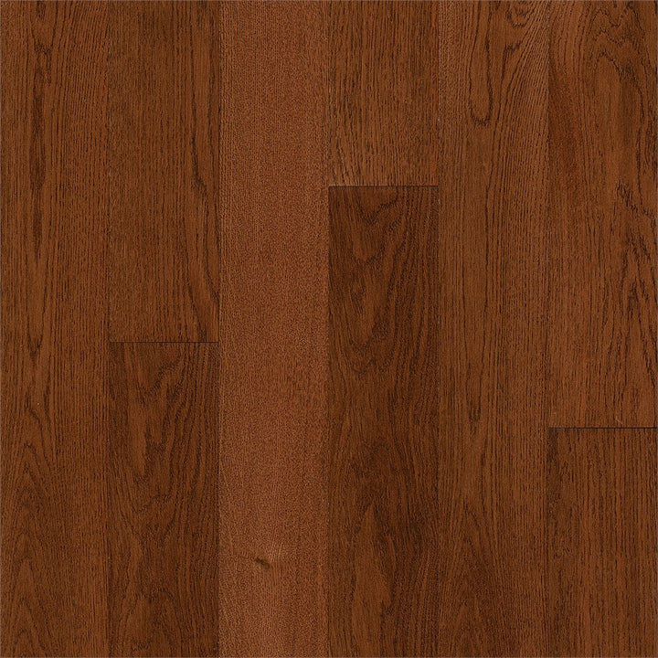 Bruce Oak Gunstock hardwood flooring — primary plank view