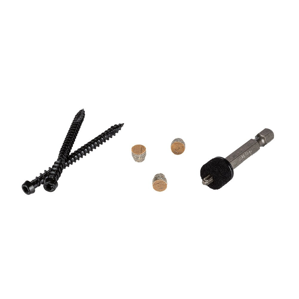 TimberTech Cortex Legacy 2.5-in Tigerwood Hidden Deck Fastener 100-sq ft (224-Pack)