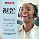 Delta Champagne Bronze Lever Shower Handle