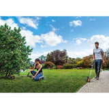 Worx POWER SHARE 20-Volt 12-in Cordless Grass Trimmer/Edger, Wheeled Edging, Command Feed (Bare Tool)