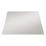 Fasade 2-ft x 2-ft Square Matte White PVC Drop Ceiling Tile (5-Pack, 20-sq ft / Case)