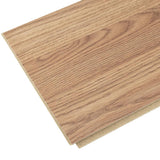 Project Source Natural Oak Smooth Wood Plank Laminate Flooring Sample