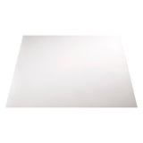 Fasade 2-ft x 2-ft Flat Panel Matte White PVC Drop Ceiling Tile (5-Pack, 20-sq ft / Case)