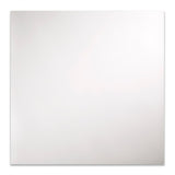 Fasade 2-ft x 2-ft Flat Panel Matte White PVC Drop Ceiling Tile (5-Pack, 20-sq ft / Case)