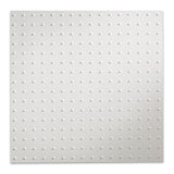 Fasade 2-ft x 2-ft Minidome Matte White PVC Drop Ceiling Tile (5-Pack, 20-sq ft / Case)