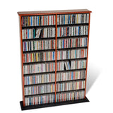 Prepac Cherry Transitional Composite Media Cabinet