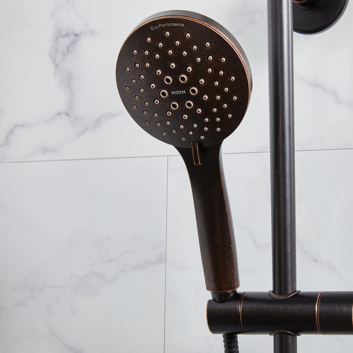 Moen Oil Rubbed Bronze 5‑Spray Handheld Shower, 1.75 GPM (6.6 LPM)