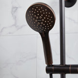 Moen Oil Rubbed Bronze 5‑Spray Handheld Shower, 1.75 GPM (6.6 LPM)