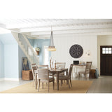 Progress Lighting Cirro 9-Light Brushed Nickel Mid-century Geometric Mini Hanging Pendant Light