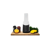 Mason Jar Ready Personal 24 oz. 1-Speed Grey Blender 2-Basic Pack