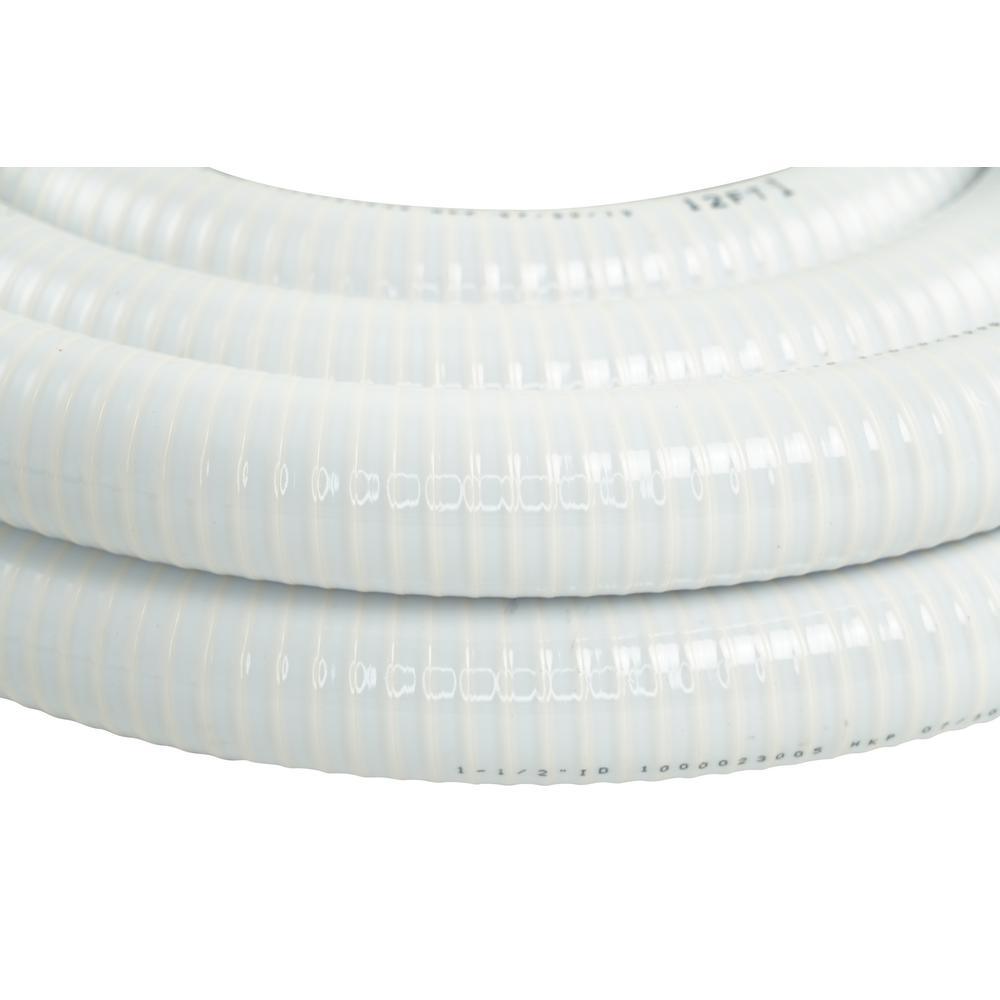 1-1/2 in. I.D. x 25 ft. PVC Flexible Spa Tube - Super Arbor