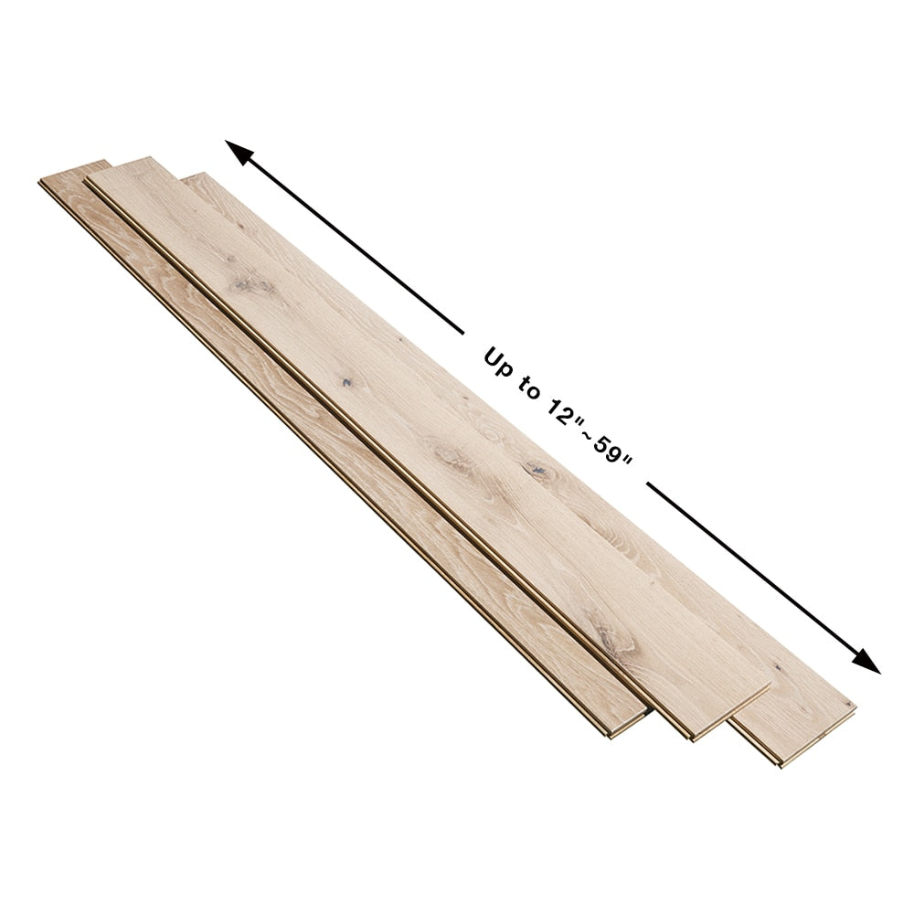 Villa Barcelona French oak Harbor hardwood flooring — alternate angle
