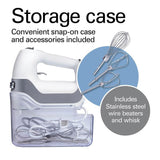 Professional 5-Speed White Hand MIxer