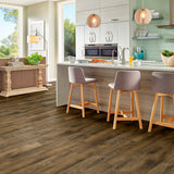Armstrong Flooring Assurity Light Mocha 20‑mil x 7‑in W x 60‑in L Waterproof Interlocking Luxury Vinyl Plank Flooring