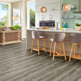 Armstrong Flooring Assurity Light Gray 20-mil x 7-in W x 60-in L Waterproof Interlocking Luxury Vinyl Plank Flooring