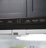 GE 24.7 cu. ft. French-Door Refrigerator, Stainless Steel, ENERGY STAR, 33-in Width (GNE25JSKSS)