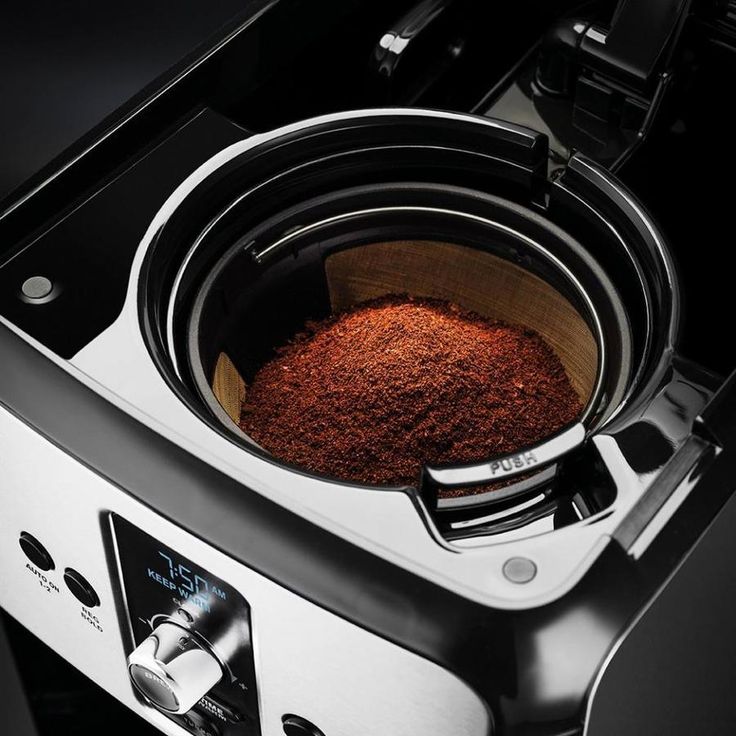 Krups 12-Cup Black/Stainless Residential Drip Coffee Maker