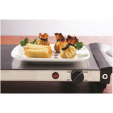 4.5 Qt. Silver Buffet Server with 3 Crocks