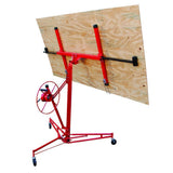 Deluxe Drywall Panel Hoist Tilts and Rotates - Super Arbor